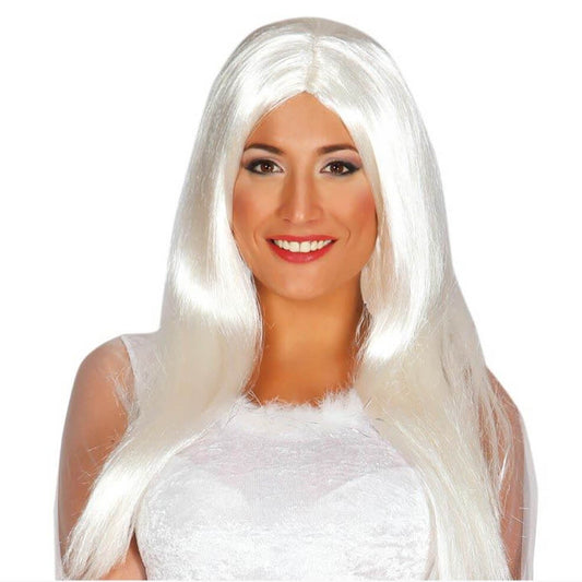 Peluca Blanca Ofelia