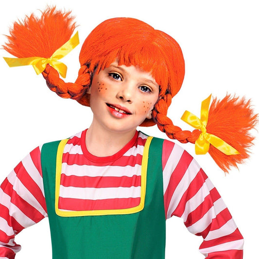 Peluca de Niña Traviesa Eco infantil