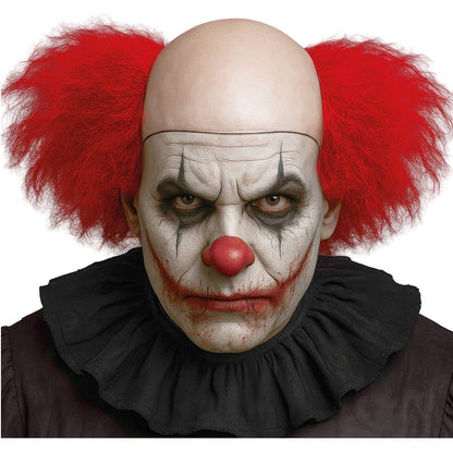 Peluca de Payaso Asesino con Calva