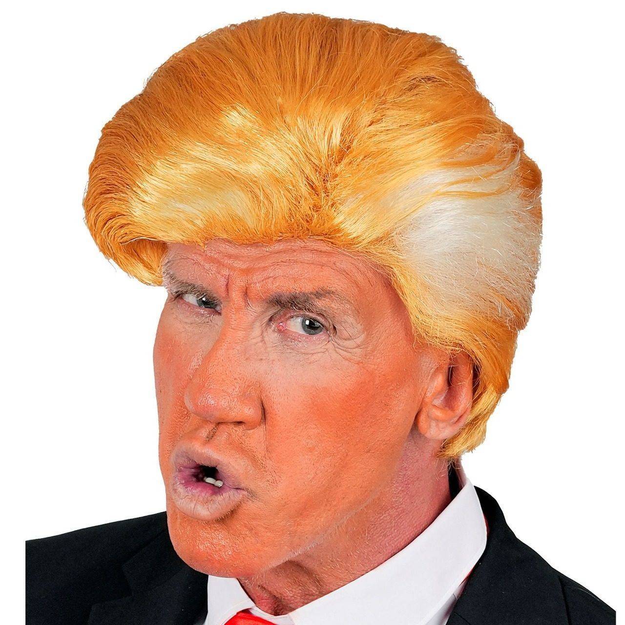 Peluca de Presidente Trump