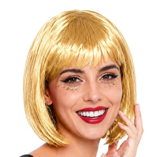 Peluca Rubia Corta Raffaella