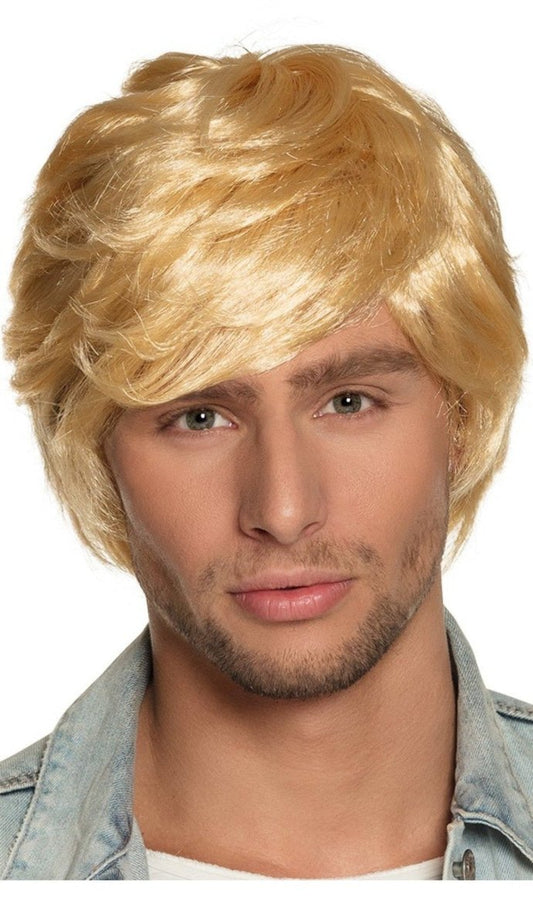 Peluca Rubia Ken