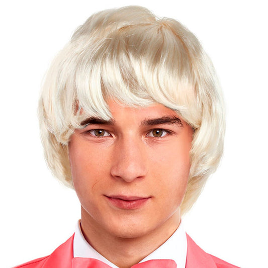 Peluca Rubia Ken Eco