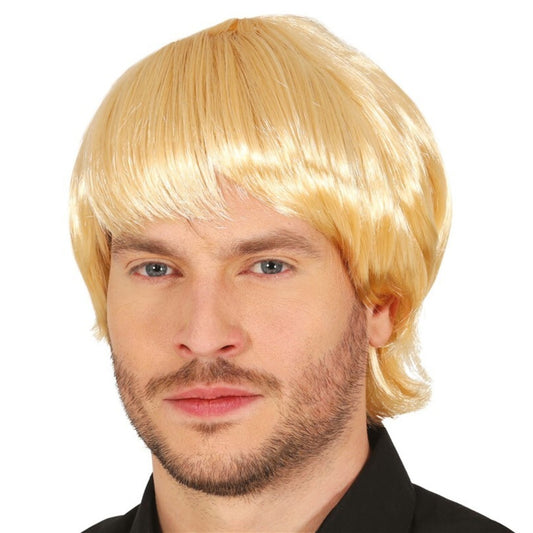 Peluca Rubia Retro