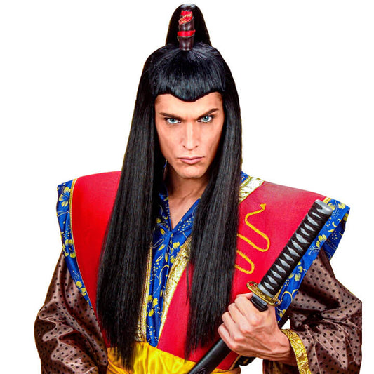 Peluca Guerrero Samurai