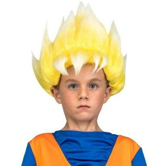 Peluca Sayan Goku™ Infantil