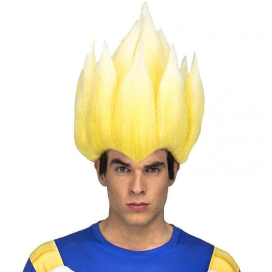 Peluca Sayan Vegeta™ Adulto