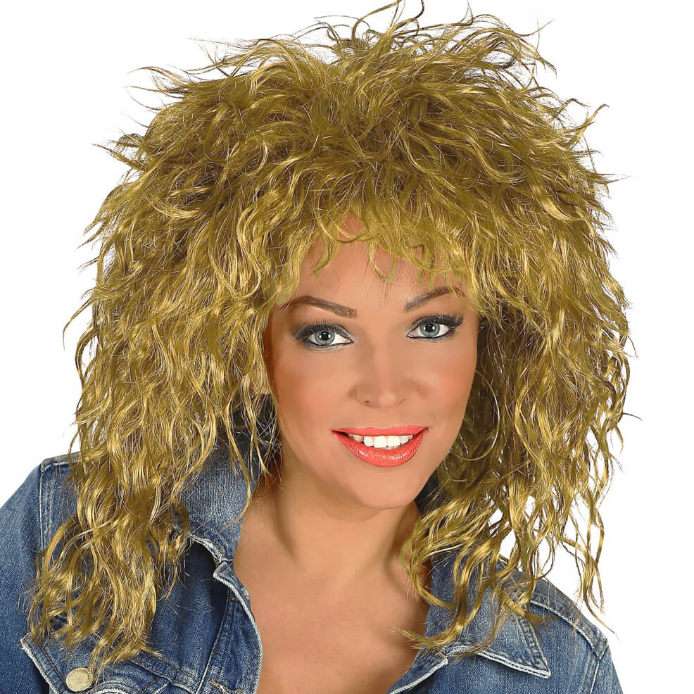 Peluca Castaña Tina