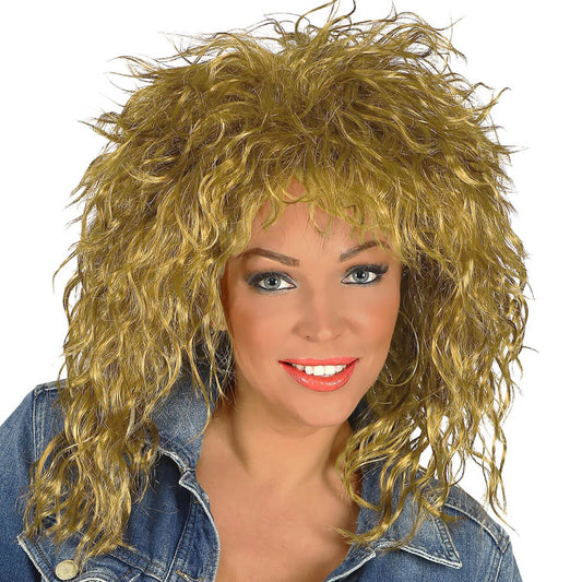 Peluca Castaña Tina