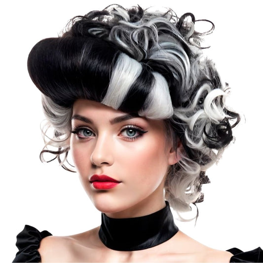 Peluca Vampiresa Victoriana