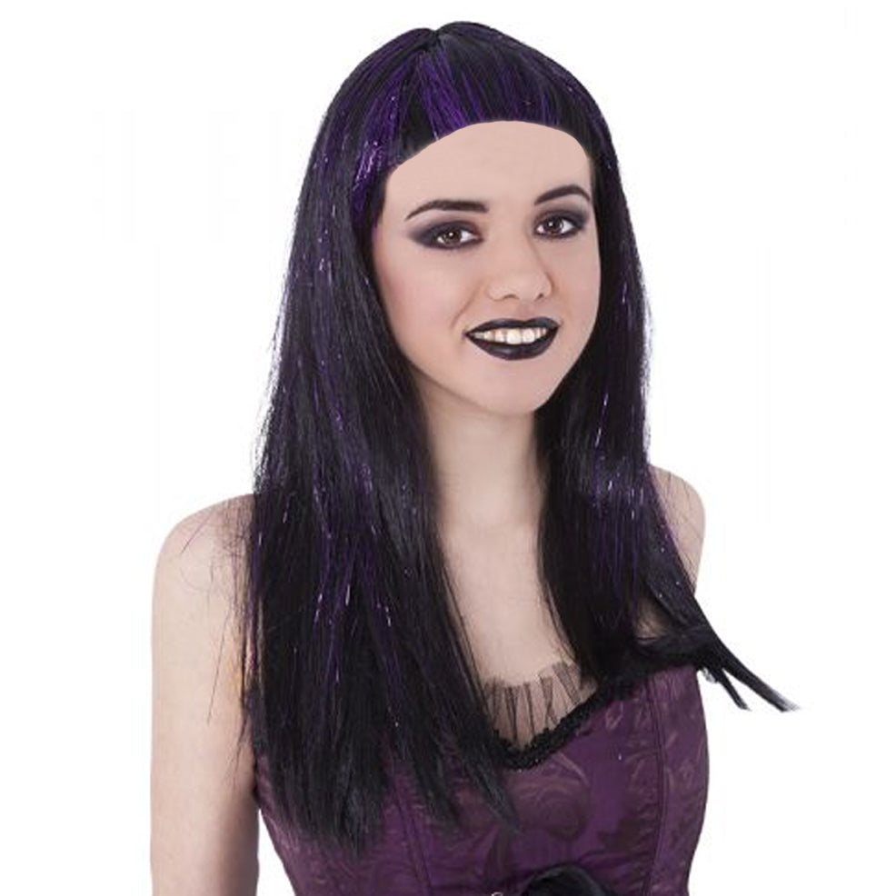 Peluca Vampiresa Traviesa Colores