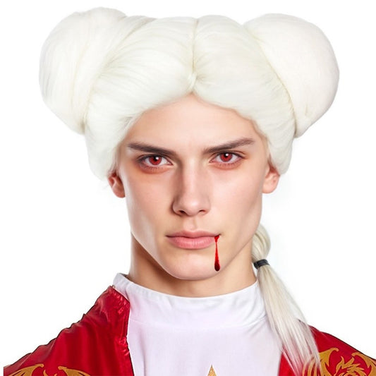 Peluca de Vampiro Conde Drácula