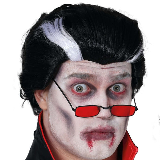 Peluca de Vampiro Drácula