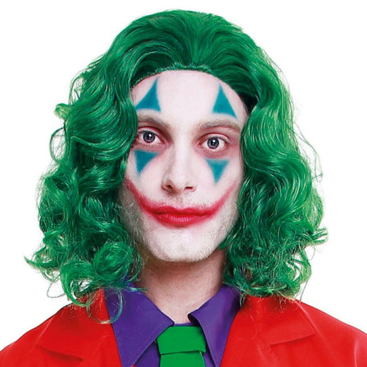 Peluca Verde Joker