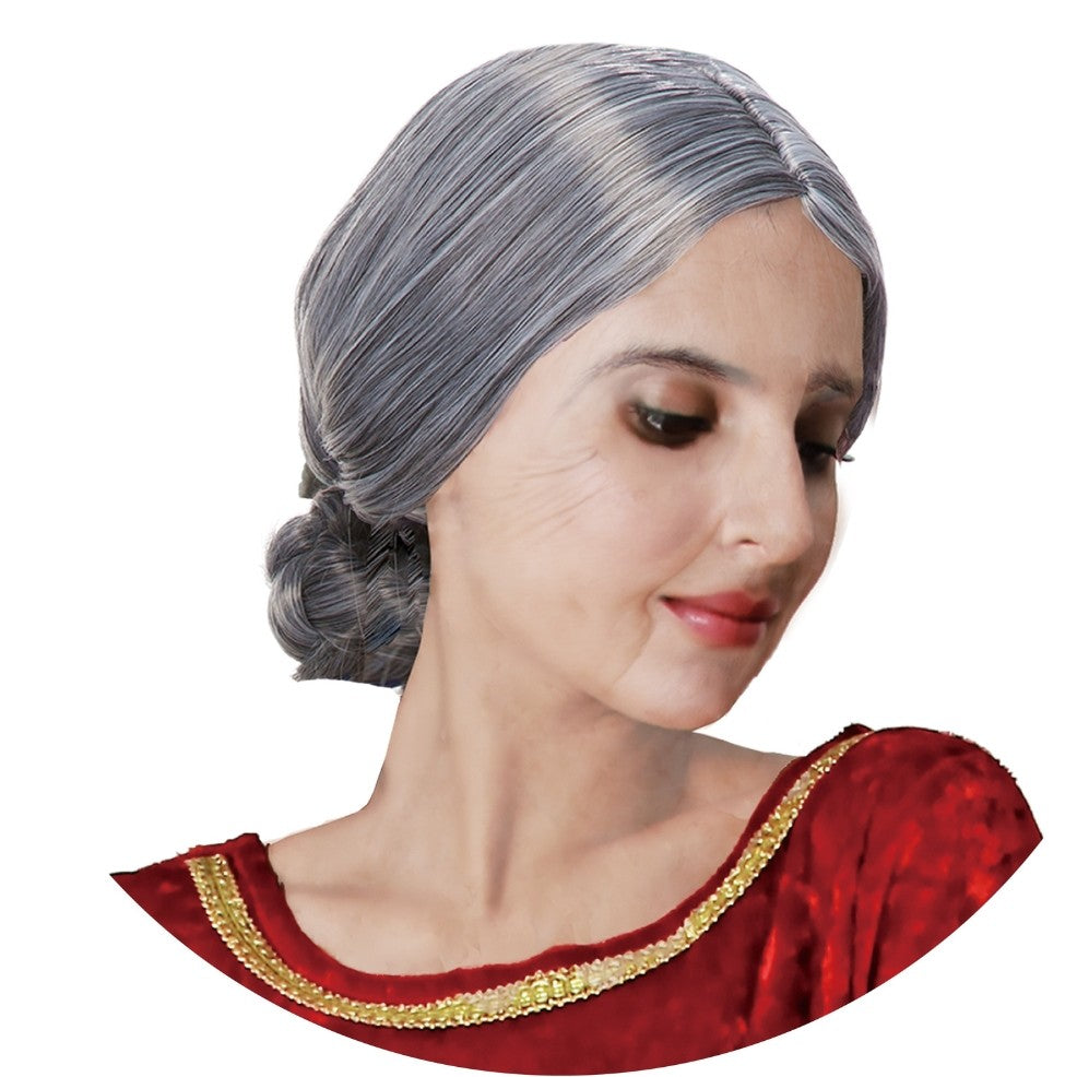 Peluca Vieja Gris Eco