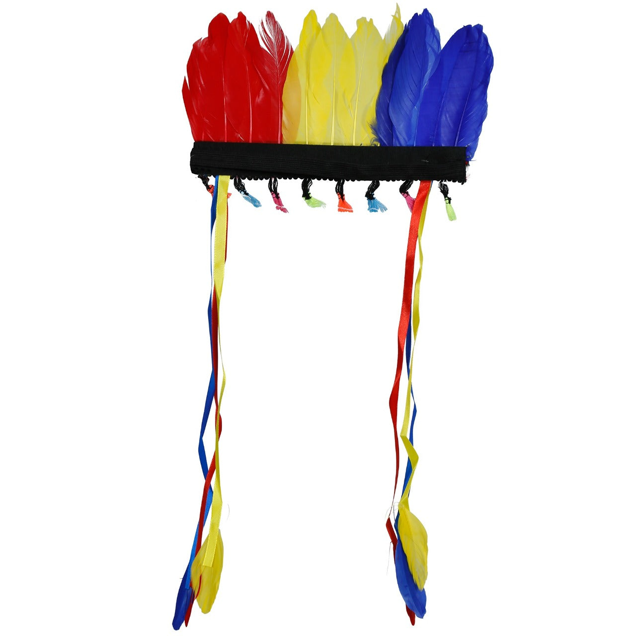 Penacho de Indio Plumas de Colores