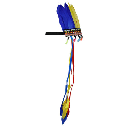 Penacho de Indio Plumas de Colores