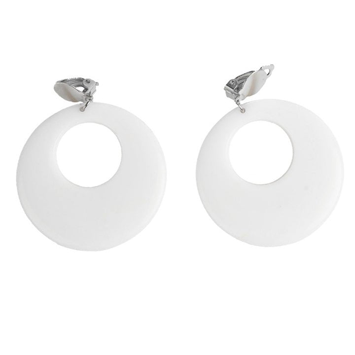 Pendientes Blancos Flamenca