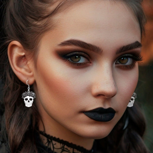 Pendientes de Calaveras