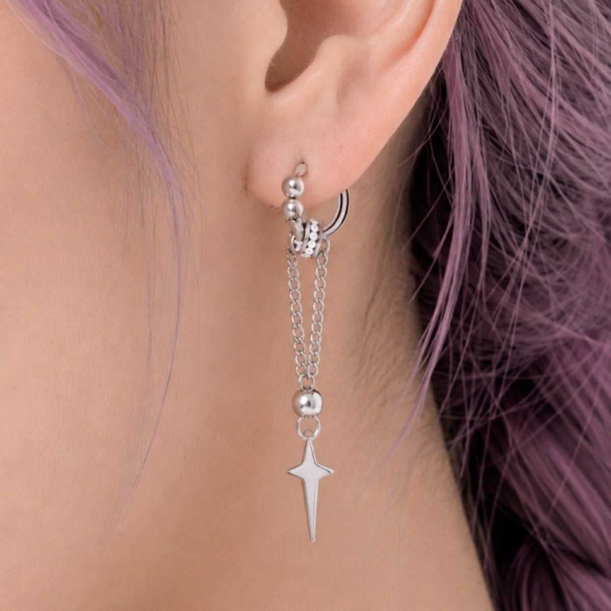 Pendientes K-pop Estrella