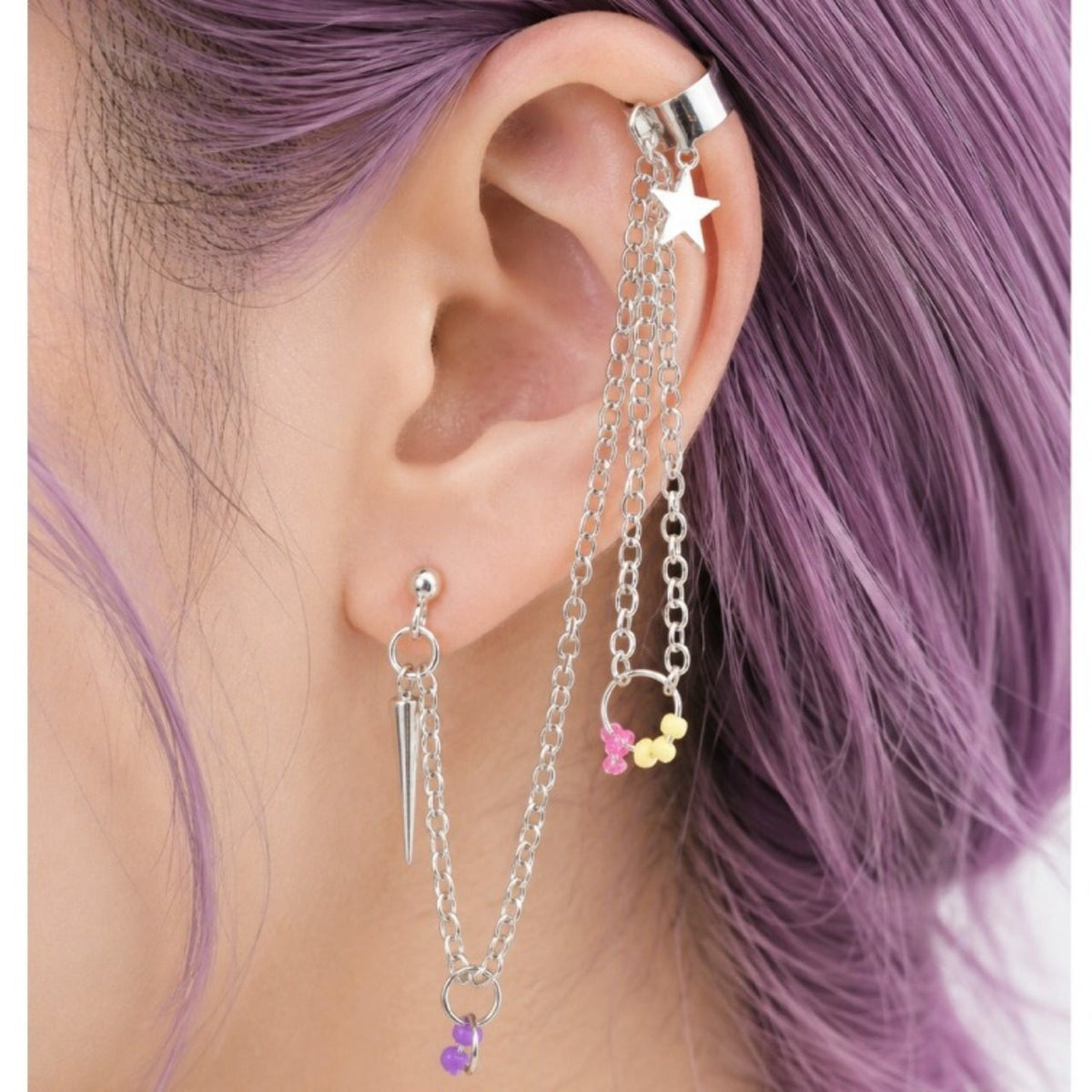 Pendientes K-pop