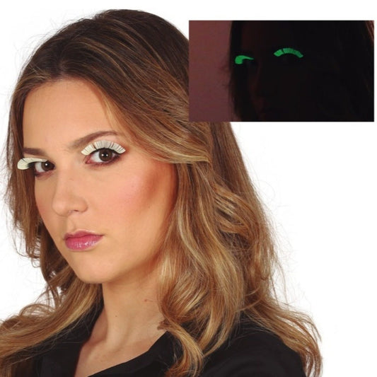 Pestañas Fluorescentes