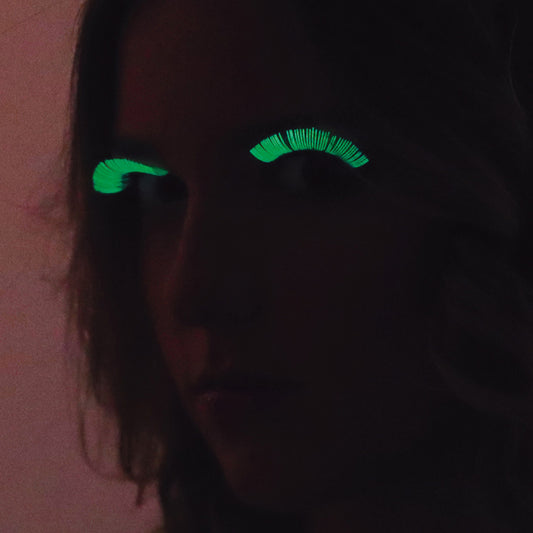 Pestañas Fluorescentes