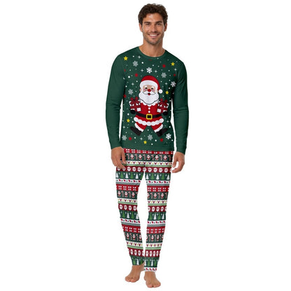 Pijama de Papá Noel para hombre