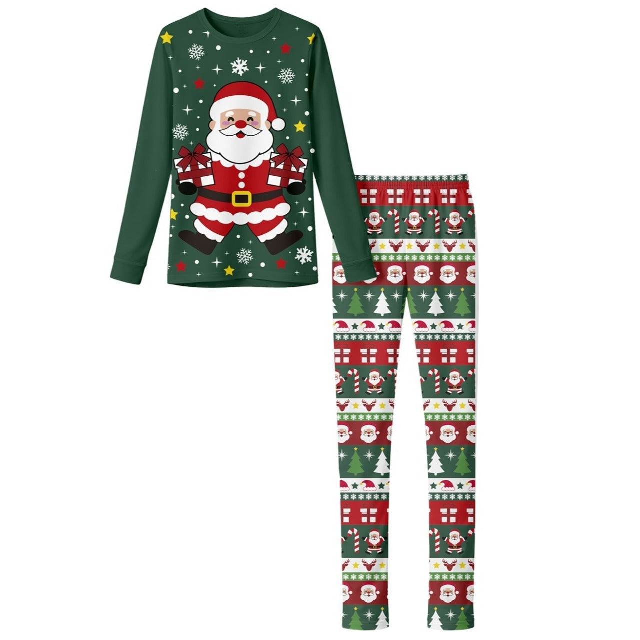 Pijama de Papá Noel para hombre