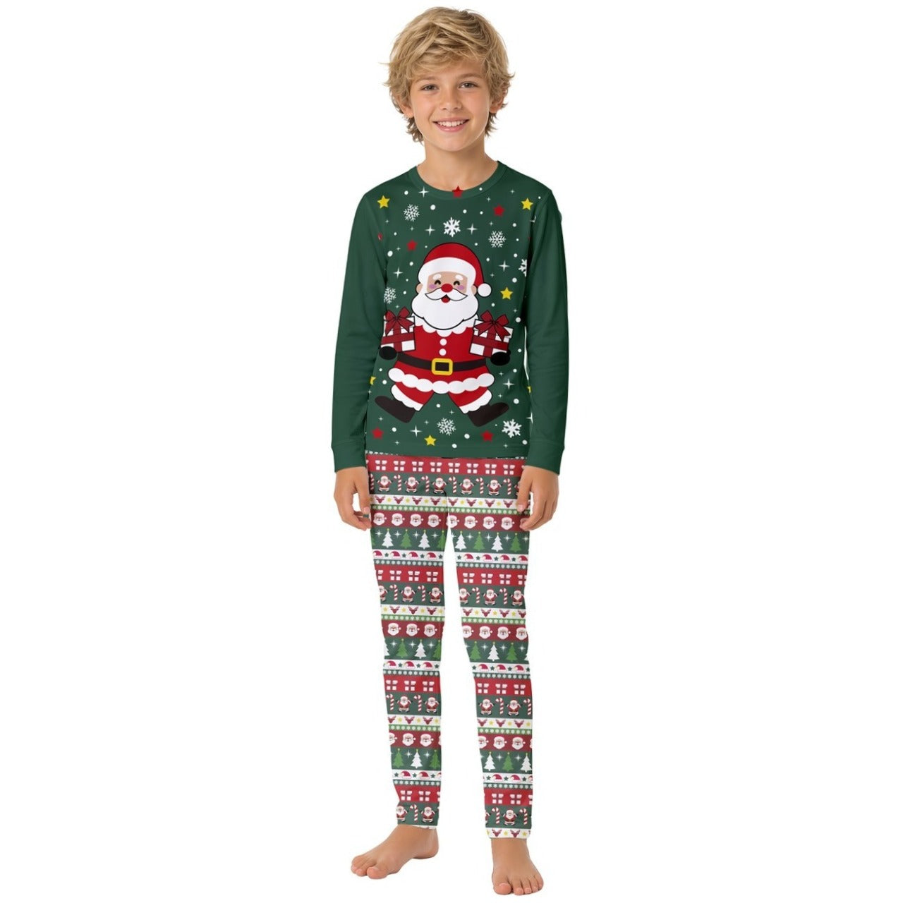 Pijama de Papá Noel infantil