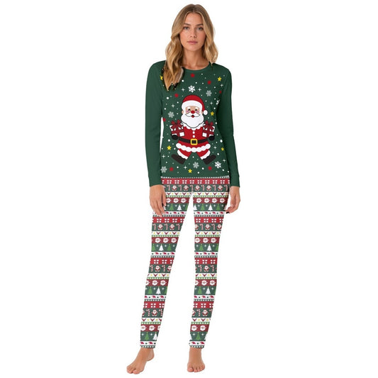 Pijama de Papá Noel para mujer