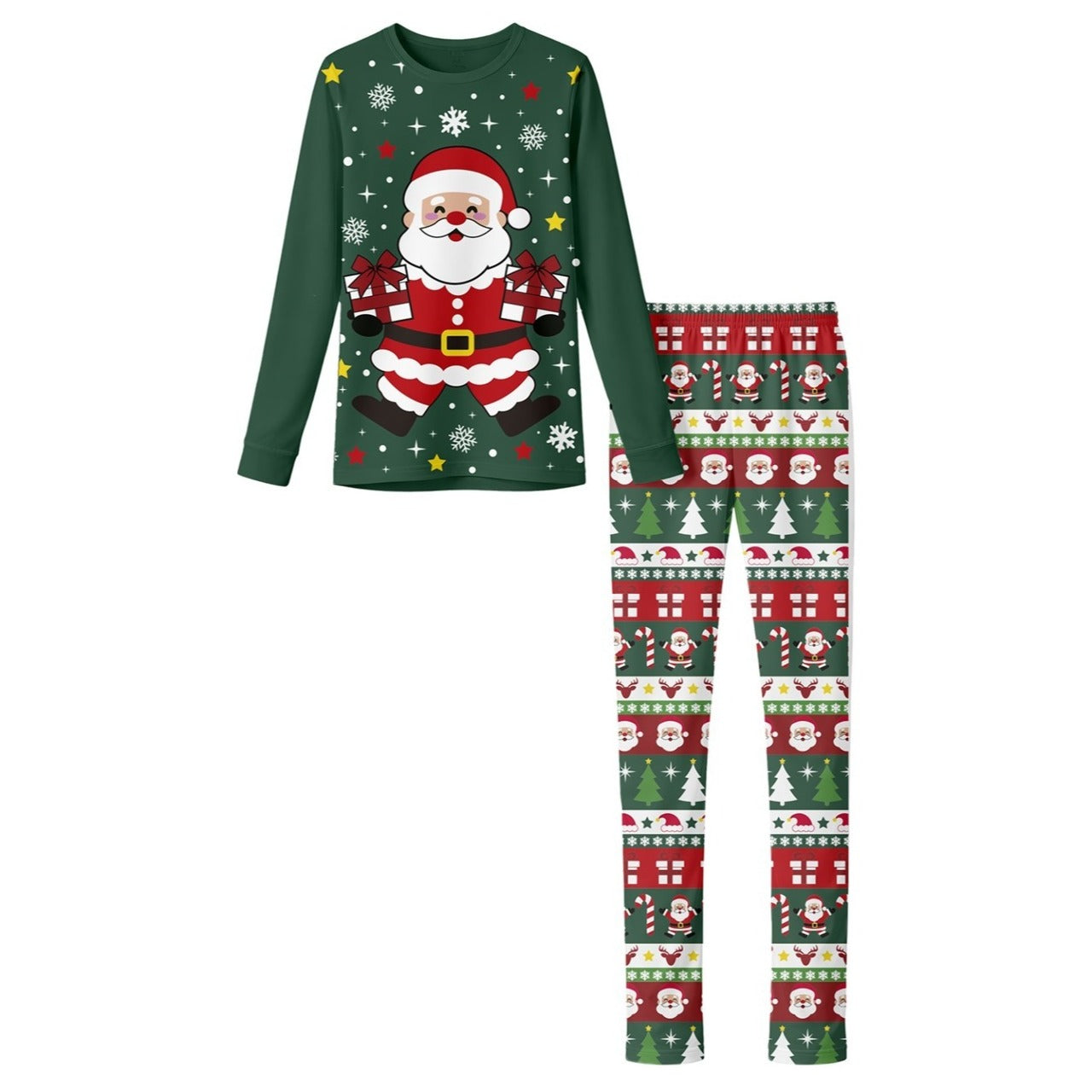 Pijama de Papá Noel para mujer