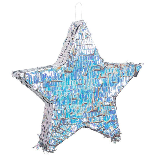 Piñata de Estrella Plateada