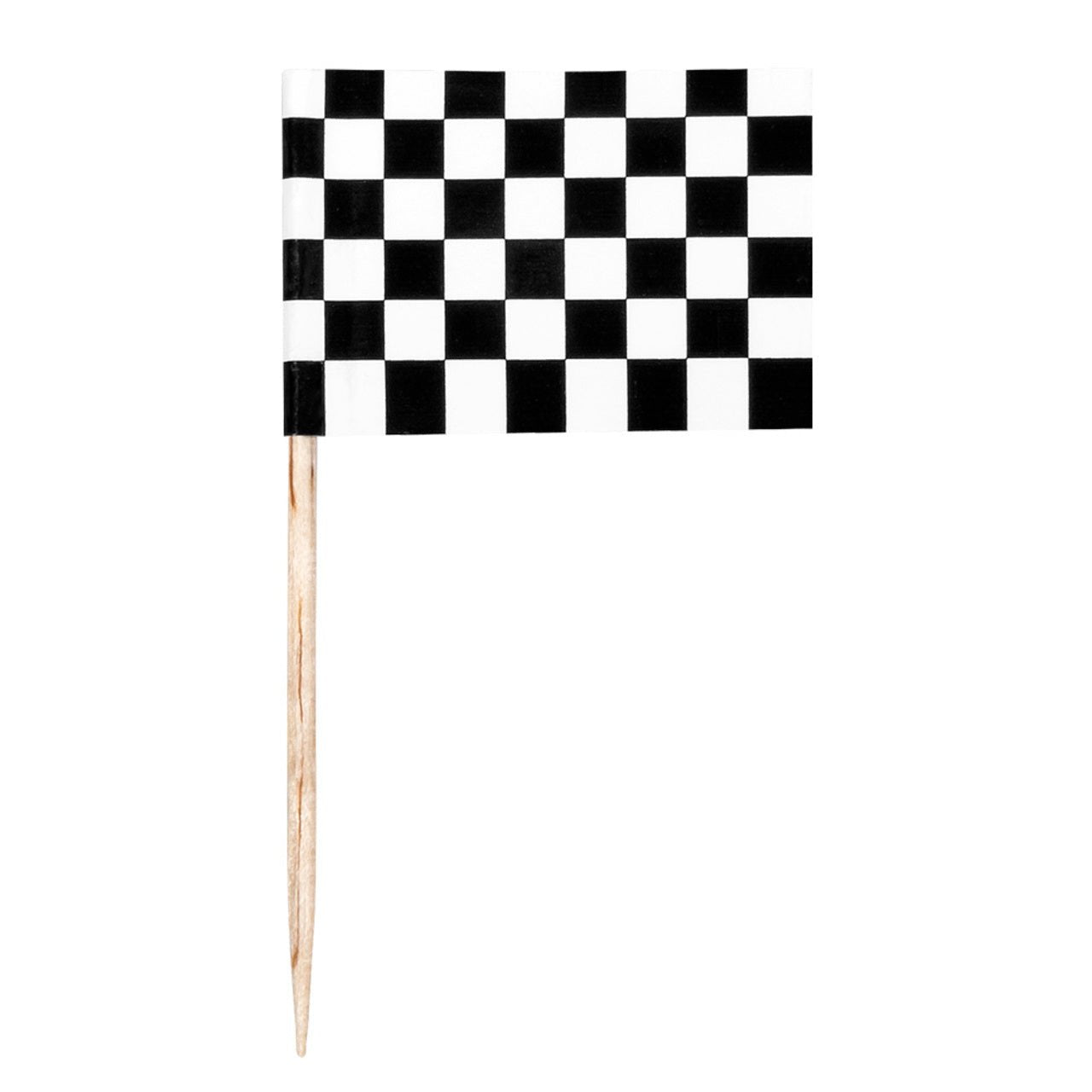 Pinchos de Banderitas Fórmula 1