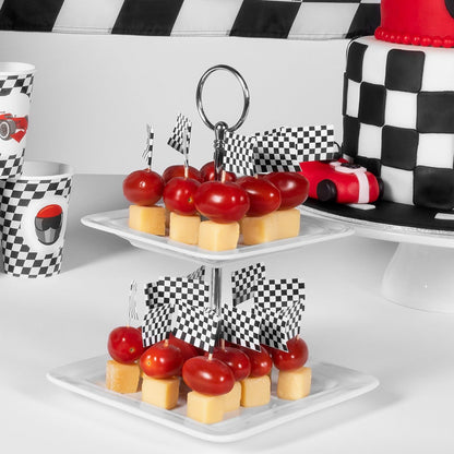 Pinchos de Banderitas Fórmula 1