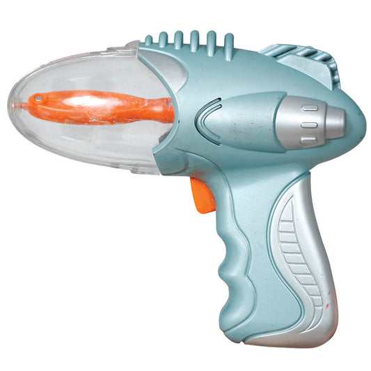 Pistola Espacial Plateada