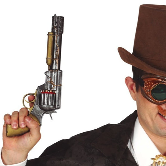 Pistola Steampunk Clásico