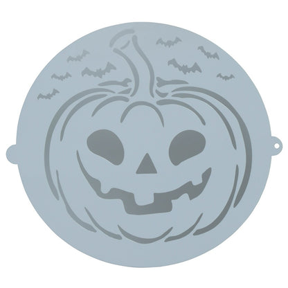 Plantilla de Calabaza para Decoración de Pastel