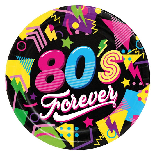 Platos Años 80