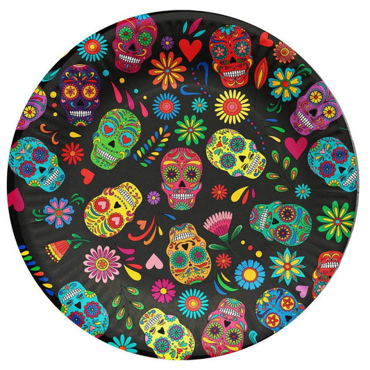 Platos de Catrina Calaveras