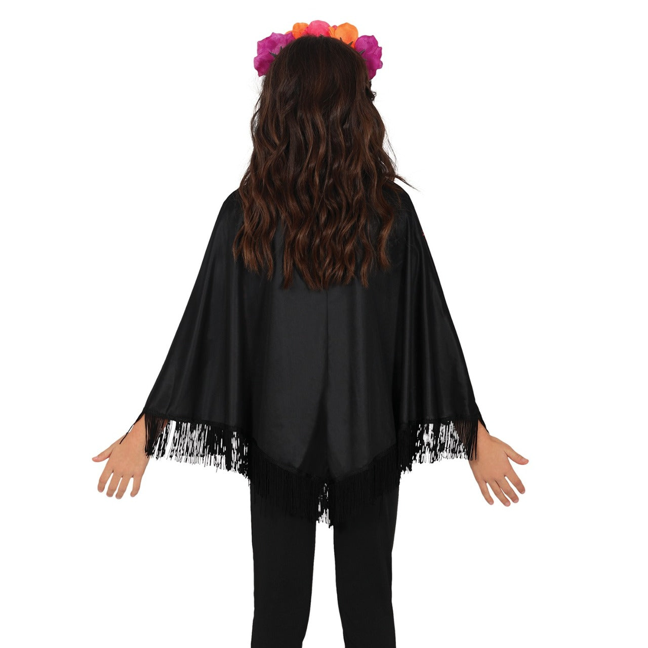 Poncho de Catrina Muerte infantil