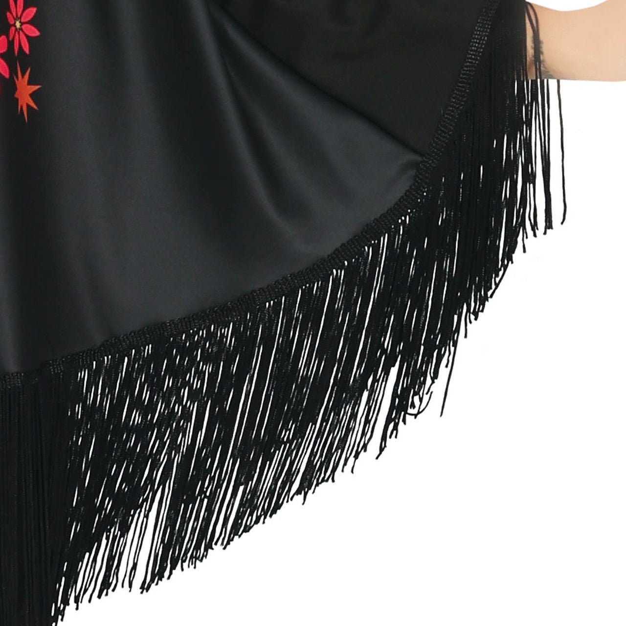 Poncho de Catrina Muerte para mujer