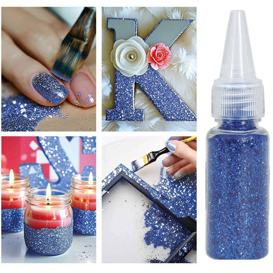 Purpurina Glitter Biodegradable Azul