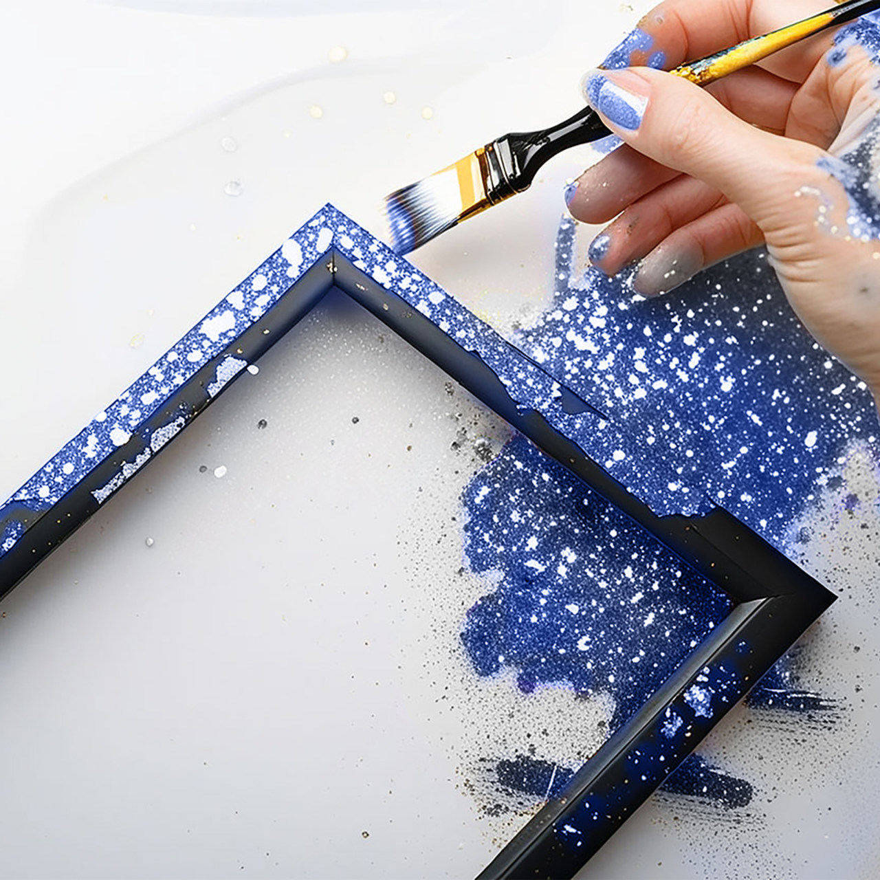 Purpurina Glitter Biodegradable Azul