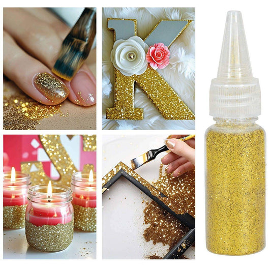 Purpurina Glitter Biodegradable Dorada