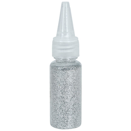 Purpurina Glitter Biodegradable Plateada