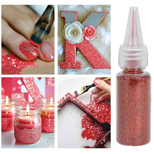 Purpurina Glitter Biodegradable Roja