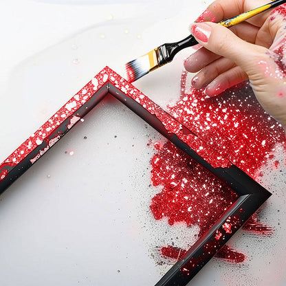 Purpurina Glitter Biodegradable Roja