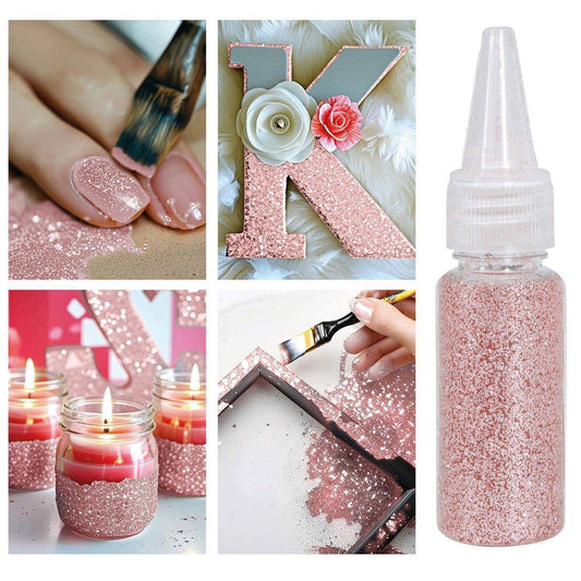 Purpurina Glitter Biodegradable Rosa