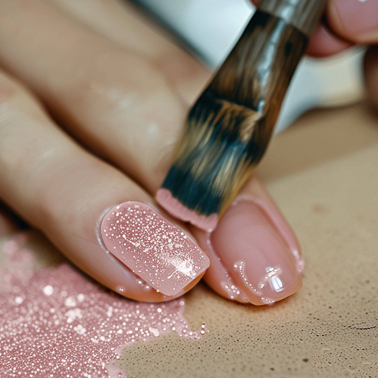 Purpurina Glitter Biodegradable Rosa
